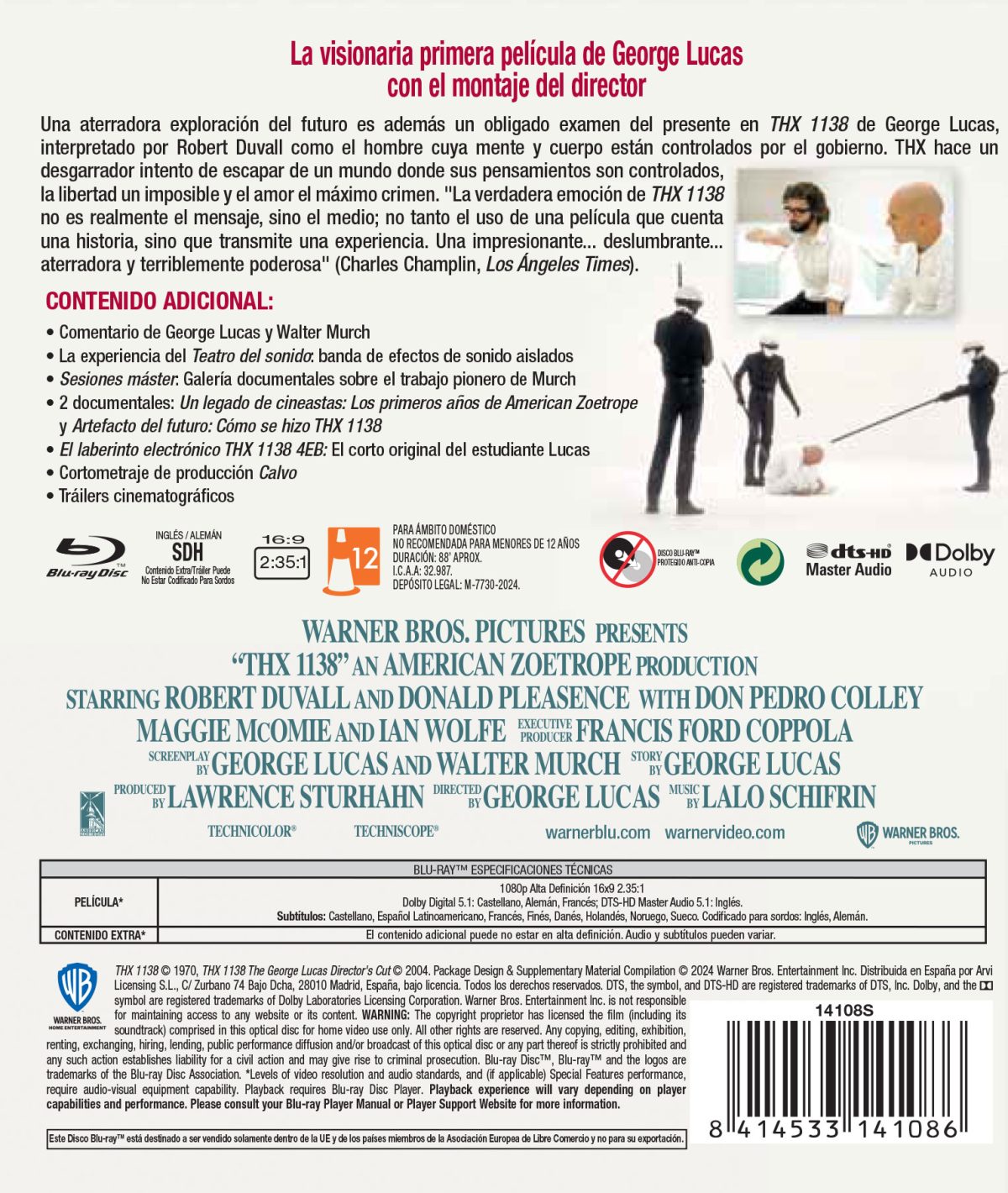 THX 1138 (Blu-ray)