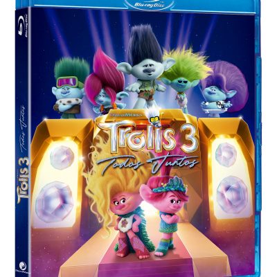 Trolls 3: Todos juntos (Blu-ray)