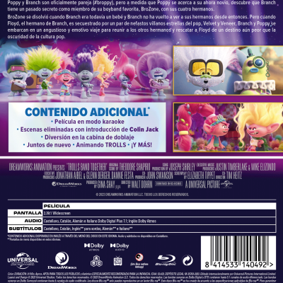 Trolls 3: Todos juntos (Blu-ray)
