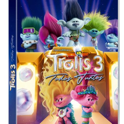 Trolls 3: Todos juntos (DVD)
