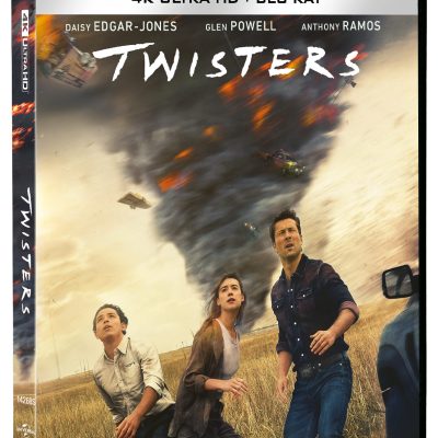 Twisters (2024) (4K UHD + Blu-ray)