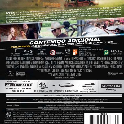 Twisters (2024) (4K UHD + Blu-ray)