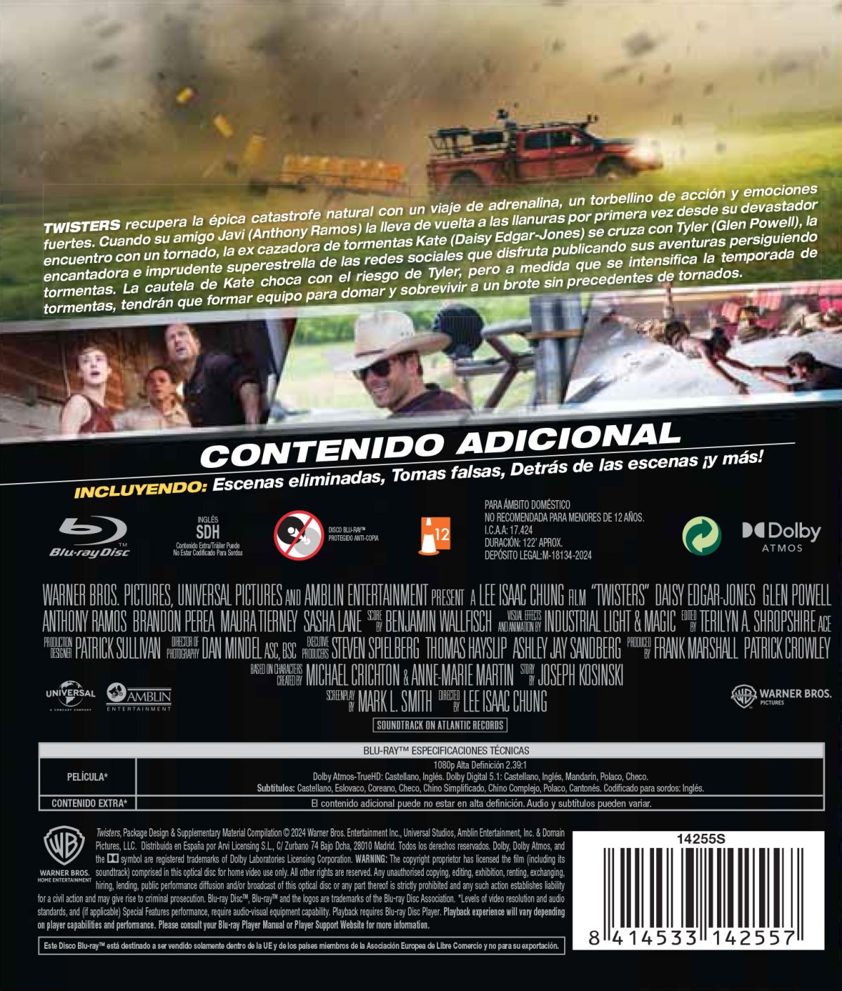 Twisters (2024) (Blu-ray)