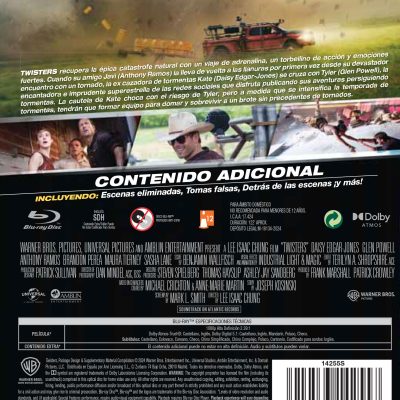 Twisters (2024) (Blu-ray)