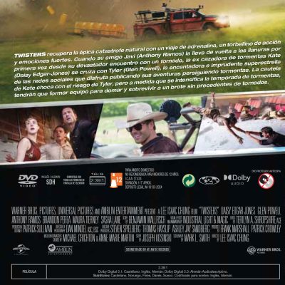 Twisters (2024) (DVD)