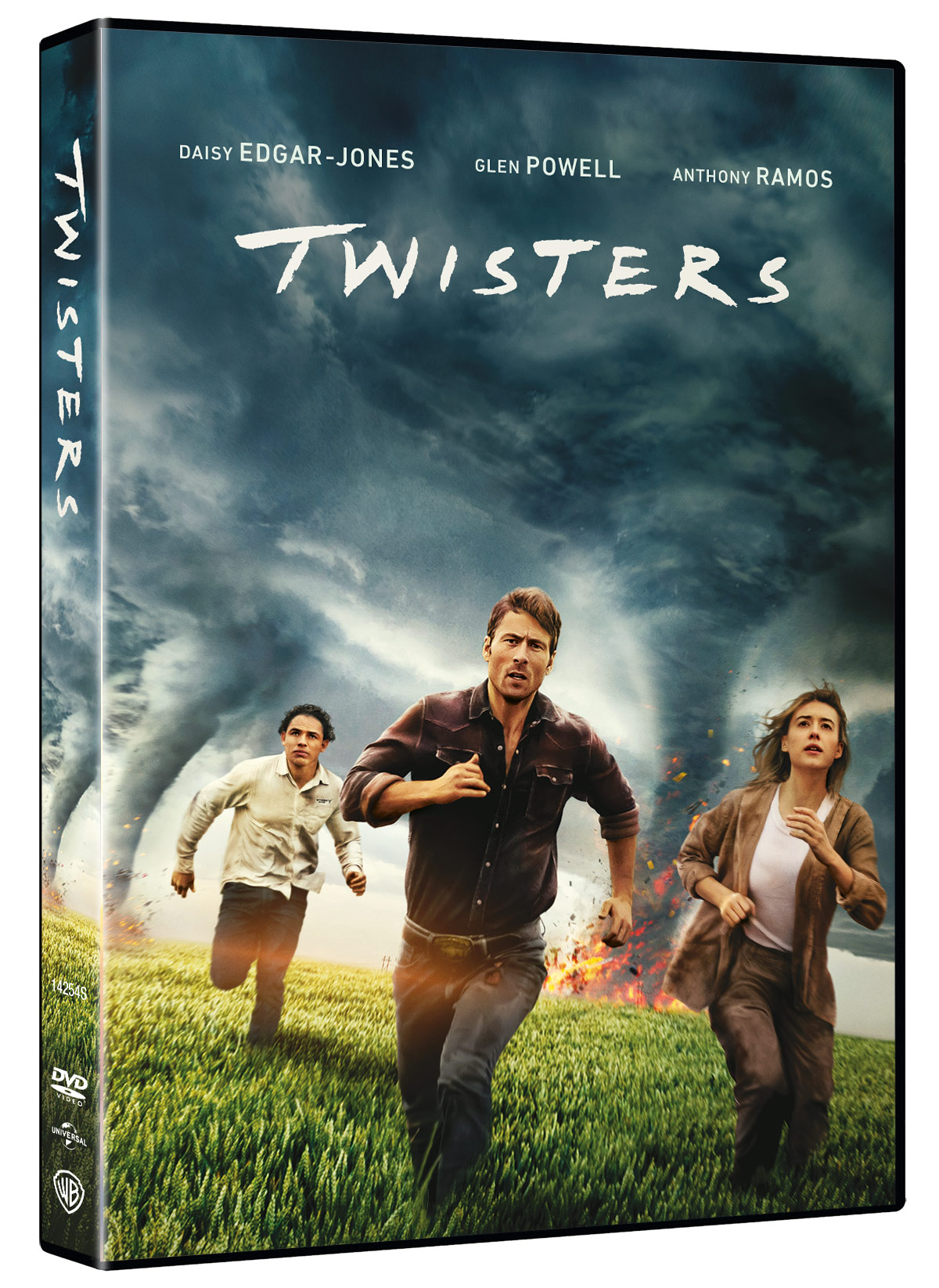 Twisters (2024) (DVD)