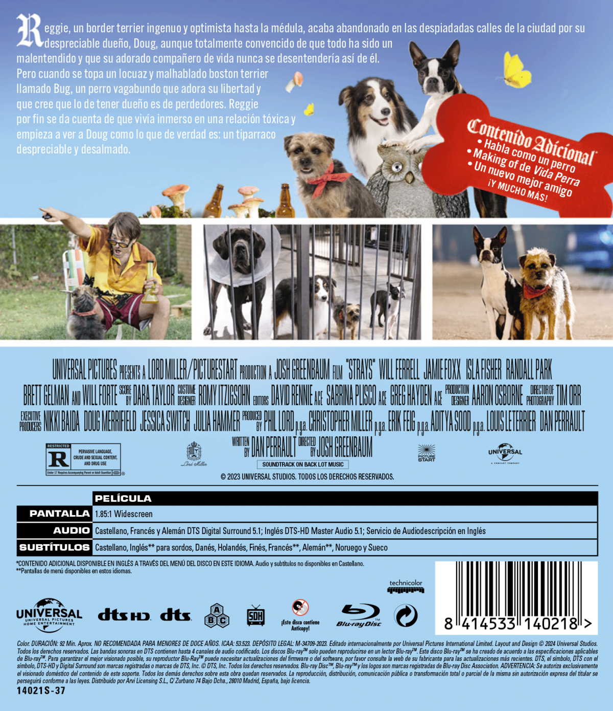 Vida perra (Blu-ray)