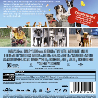 Vida perra (Blu-ray)