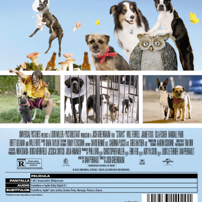 VIDA PERRA (DVD) - 8414533140201 - Trasera Vida perra (DVD)