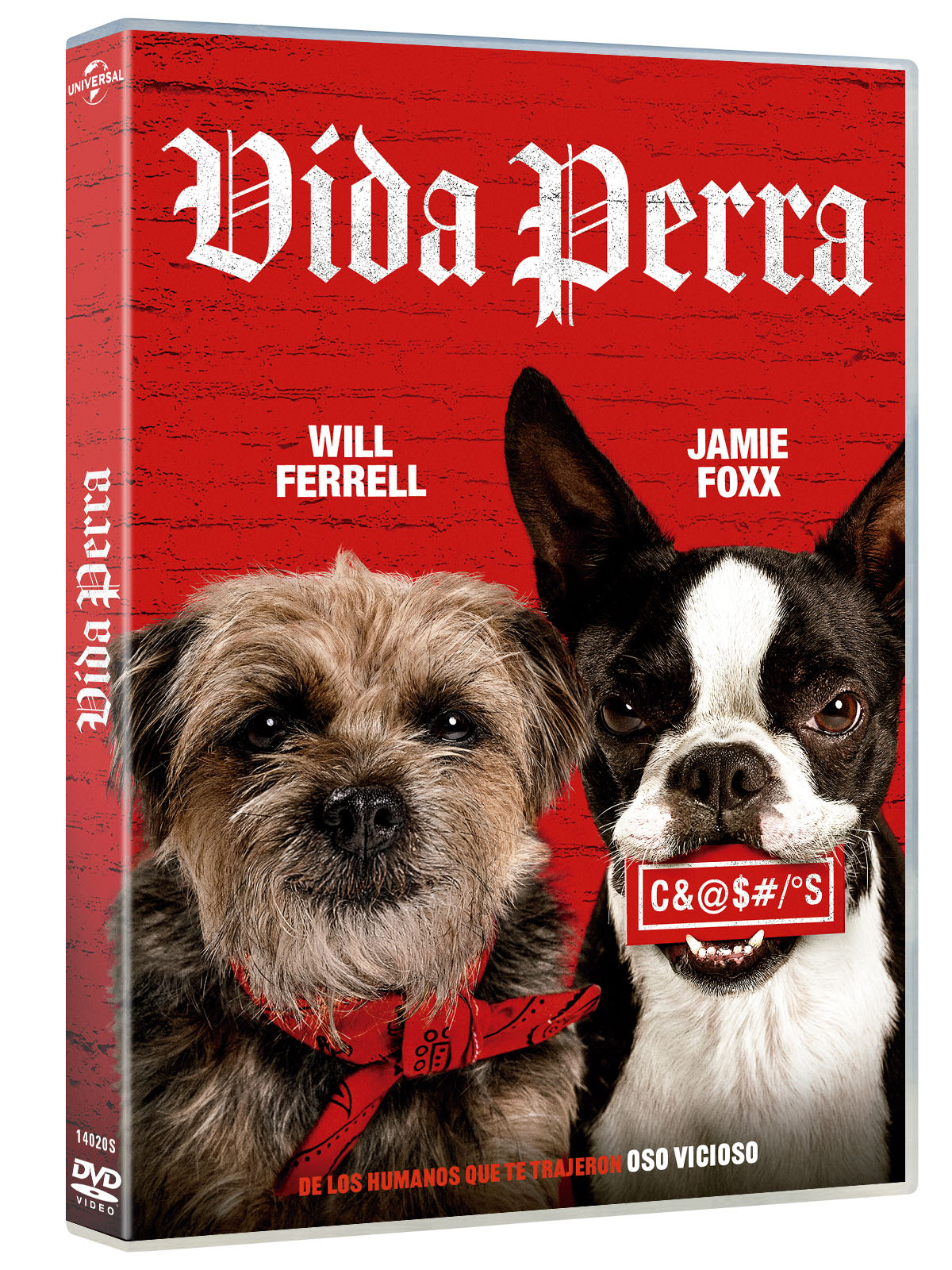 VIDA PERRA (DVD) - 8414533140201 Vida perra (DVD)