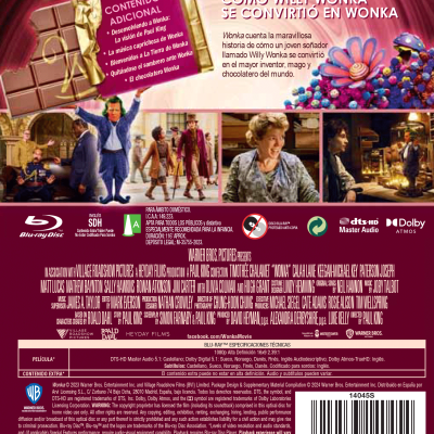 Wonka (Blu-ray)