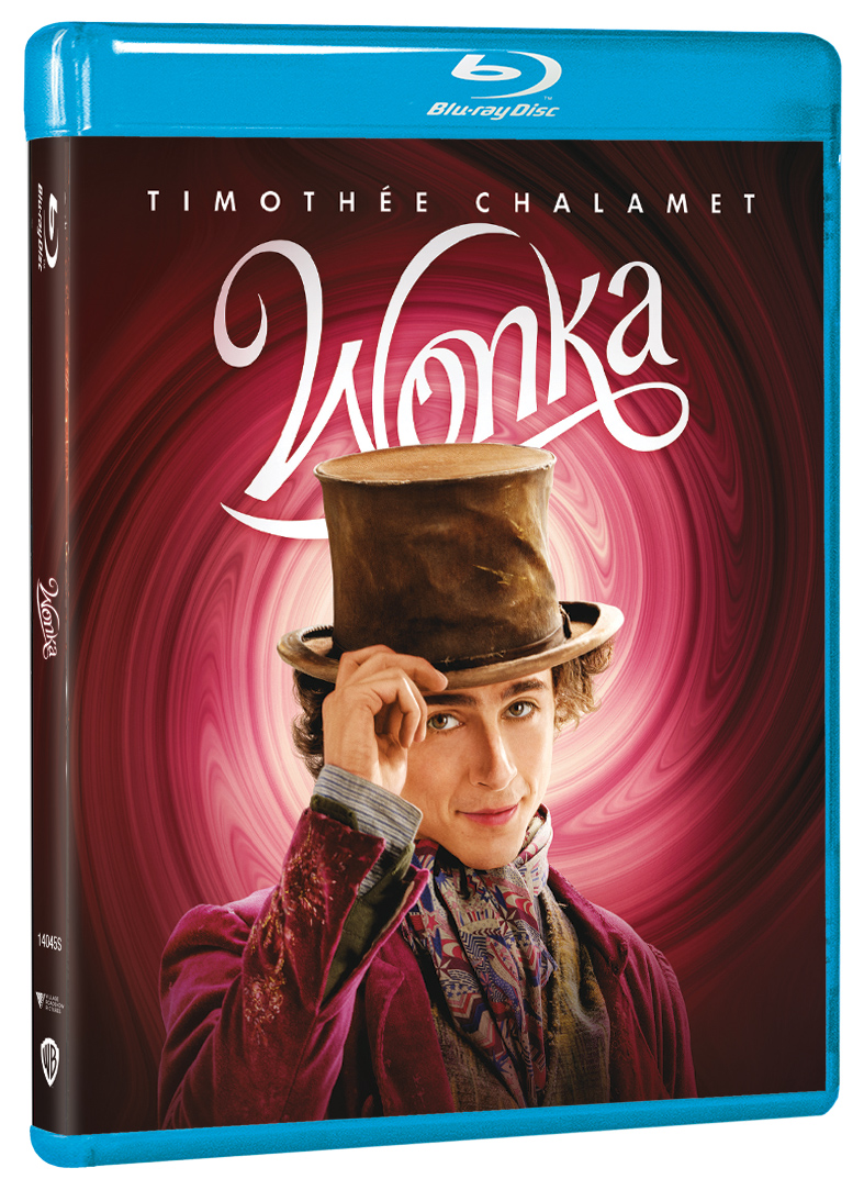 Wonka (Blu-ray)