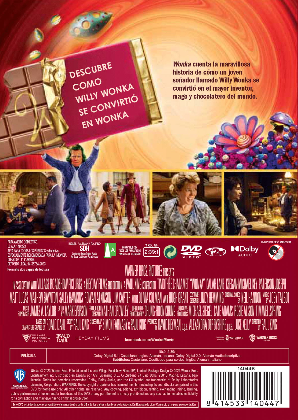 Wonka (DVD)