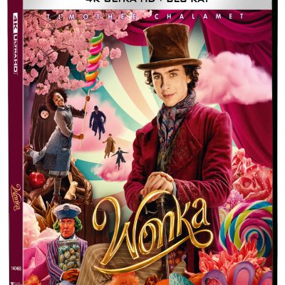 Wonka (4K UHD + Blu-ray)