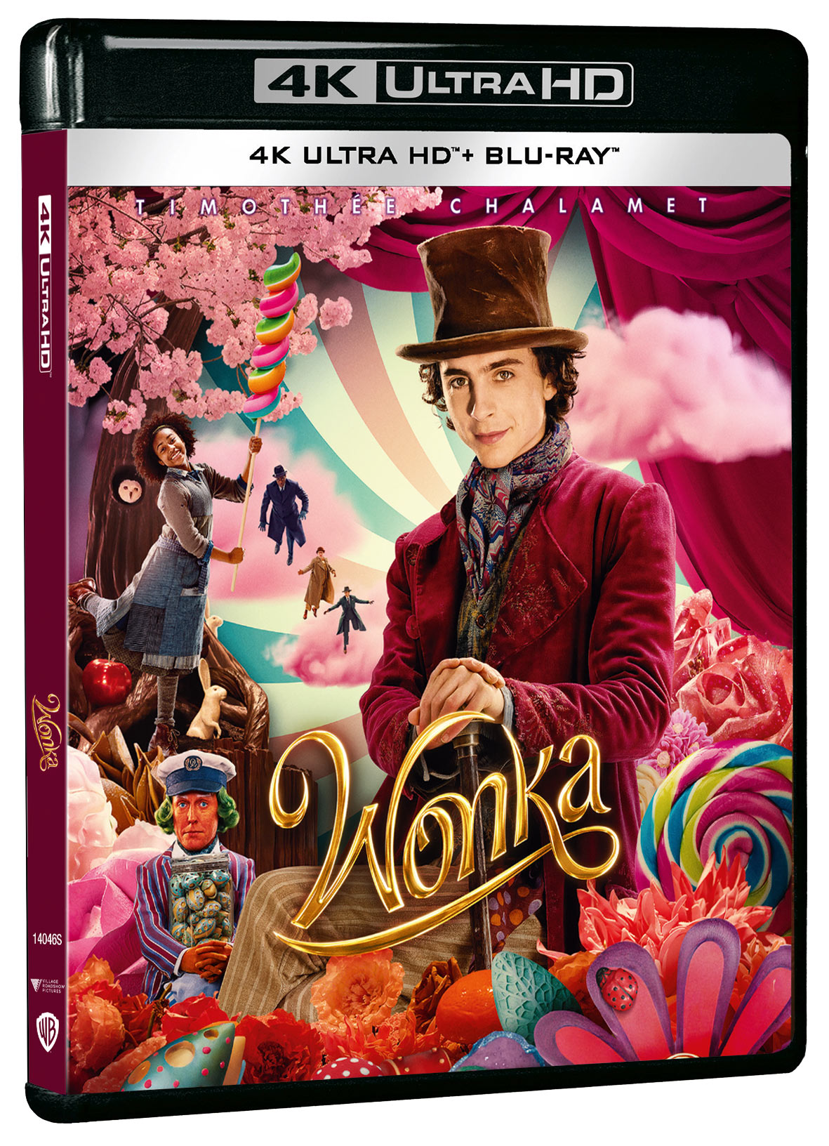 Wonka (4K UHD + Blu-ray)