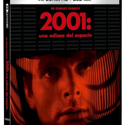 2001: Una odisea en el espacio (4K UHD + Blu-ray)