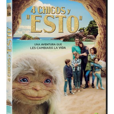 4 chicos y "esto" (DVD)