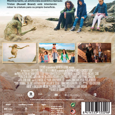 4 chicos y "esto" (DVD)