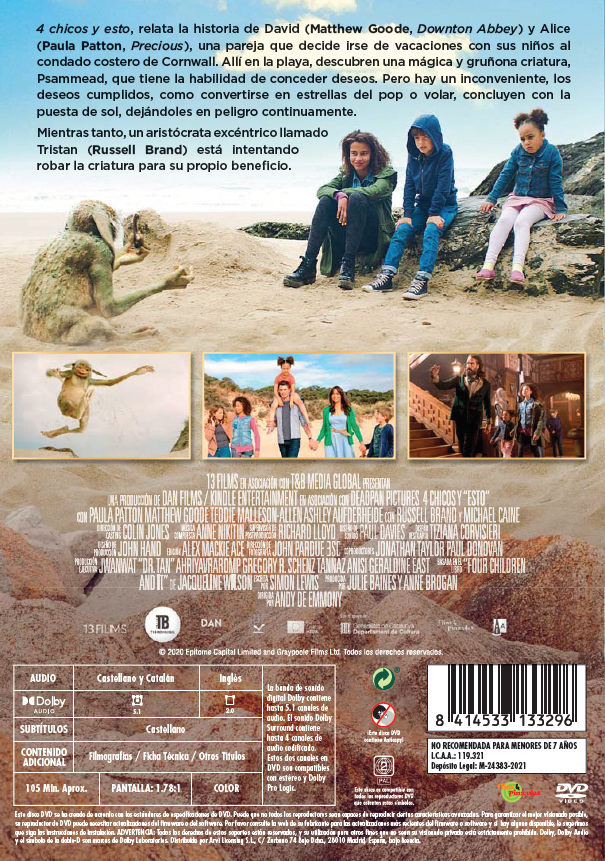 4 chicos y "esto" (DVD)