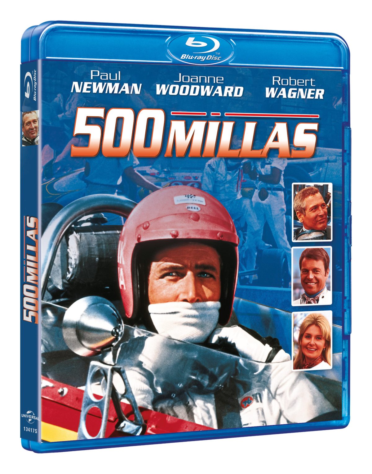 500 millas (Blu-ray)