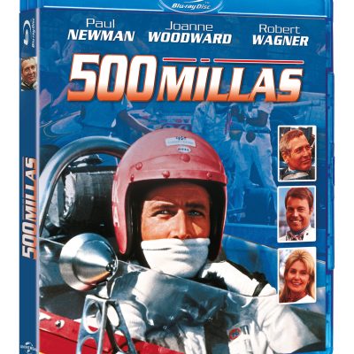 500 millas (Blu-ray)