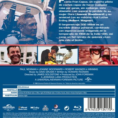 500 millas (Blu-ray)