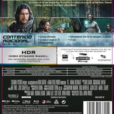 65 (4K UHD + Blu-ray)