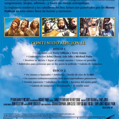 Los caballeros de la mesa cuadrada (DVD + DVD Extras)