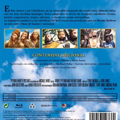 Los caballeros de la mesa cuadrada (Blu-ray)