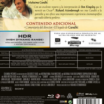 8414533128063.PT01 Gandhi (4k UHD + Blu-ray)
