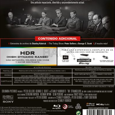 ¿Teléfono rojo? Volamos hacia Moscú (4k UHD + Blu-ray)
