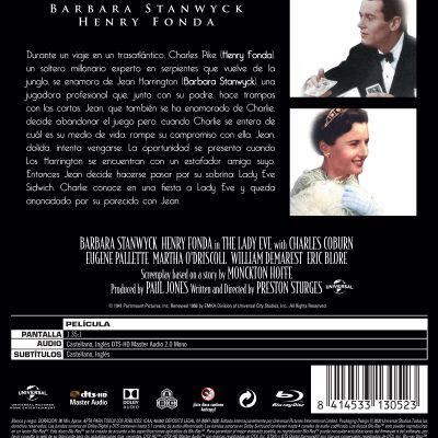 Las tres noches de Eva (Blu-ray)