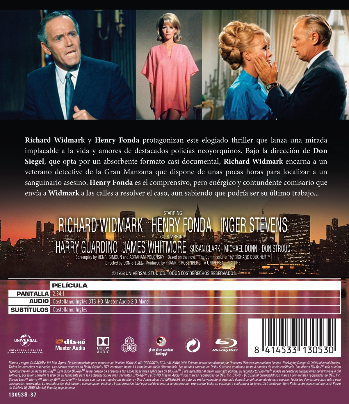 Brigada Homicida (Blu-ray)