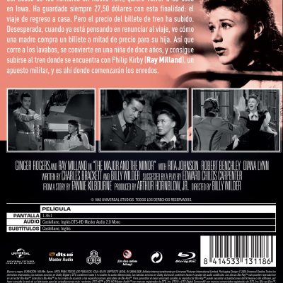 El mayor y la menor (Blu-ray)
