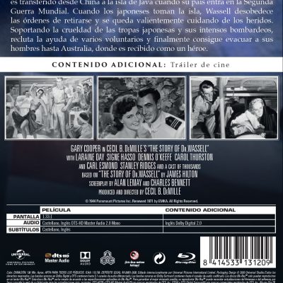 Por el valle de las sombras (Blu-ray)
