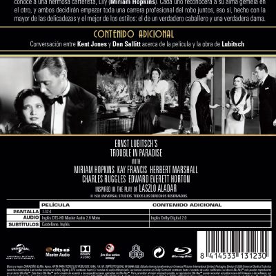 Un ladrón en la alcoba (VOSE) (Blu-ray)