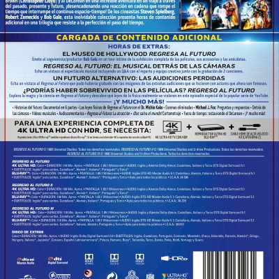 8414533131261.PT01 Regreso al futuro. Pack 1-3 (4K UHD + Blu-ray + Blu-ray Extras)