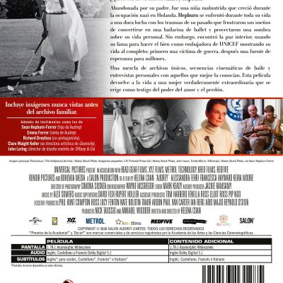Audrey: Más allá del icono (DVD)