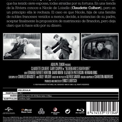 La octava mujer de Barba Azul (Blu-ray)