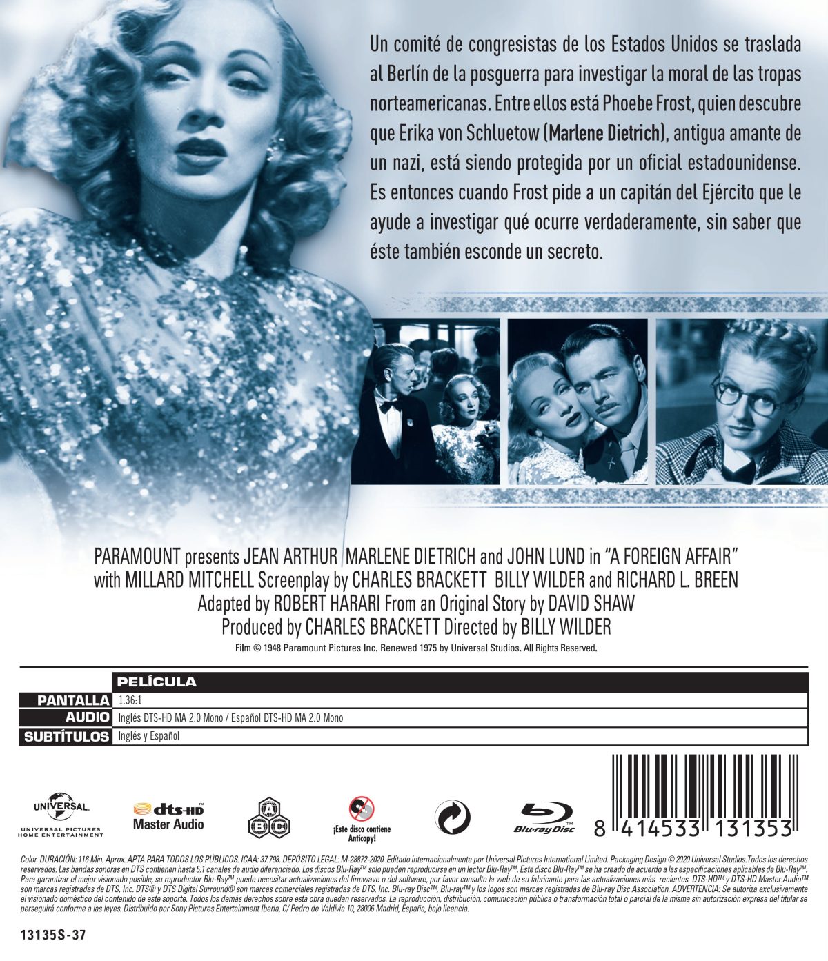 Berlin - Occidente (Blu-ray)