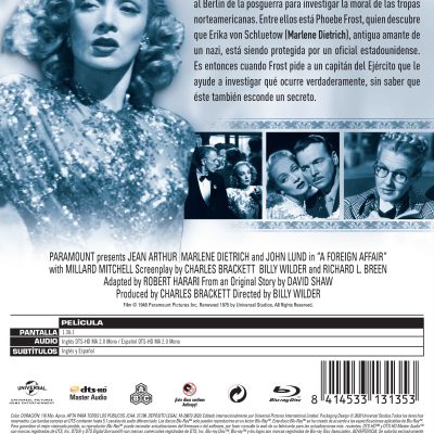 Berlin - Occidente (Blu-ray)