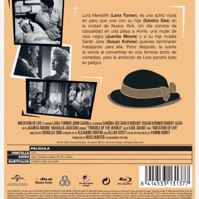 Imitacion a la vida (Blu-ray)