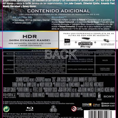 2012 (4K UHD )