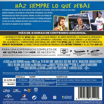 8414533131490.PT01 Haz lo que debas (4K UHD )