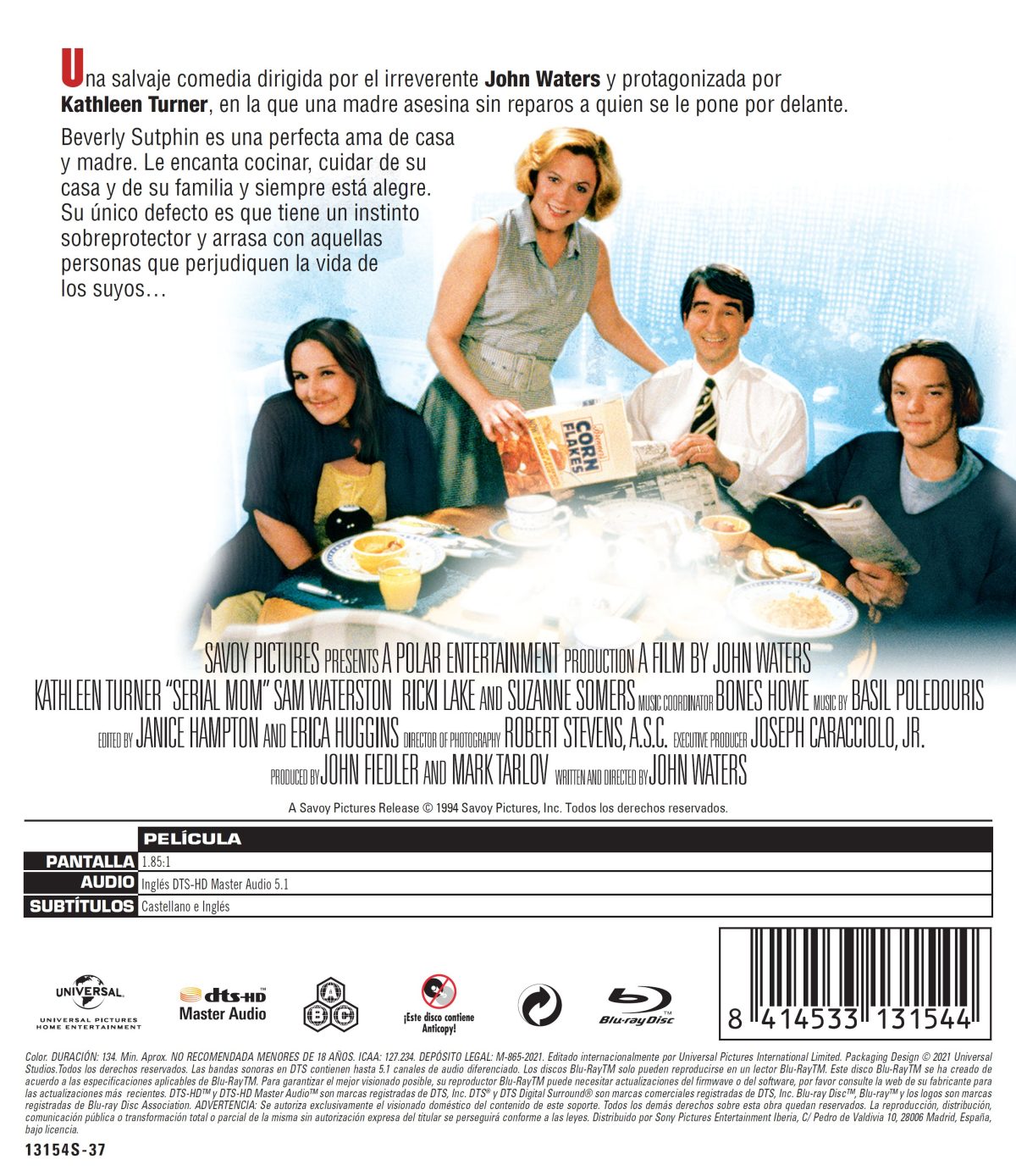 Los asesinatos de mamá (VOSE) (Blu-ray)