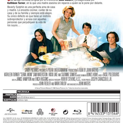Los asesinatos de mamá (VOSE) (Blu-ray)