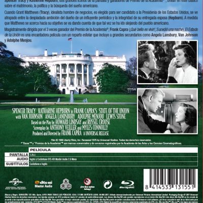 El estado de la Unión (Blu-ray)