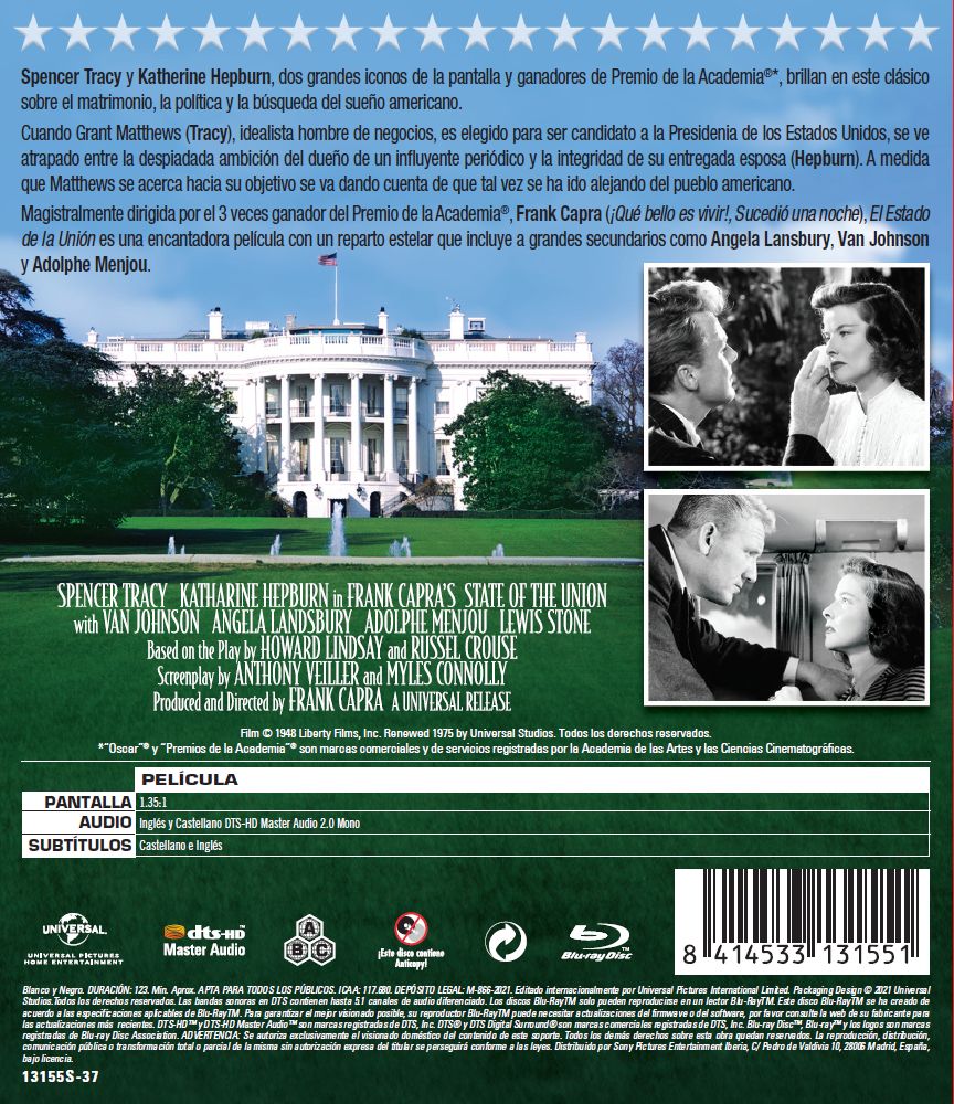 El estado de la Unión (Blu-ray)