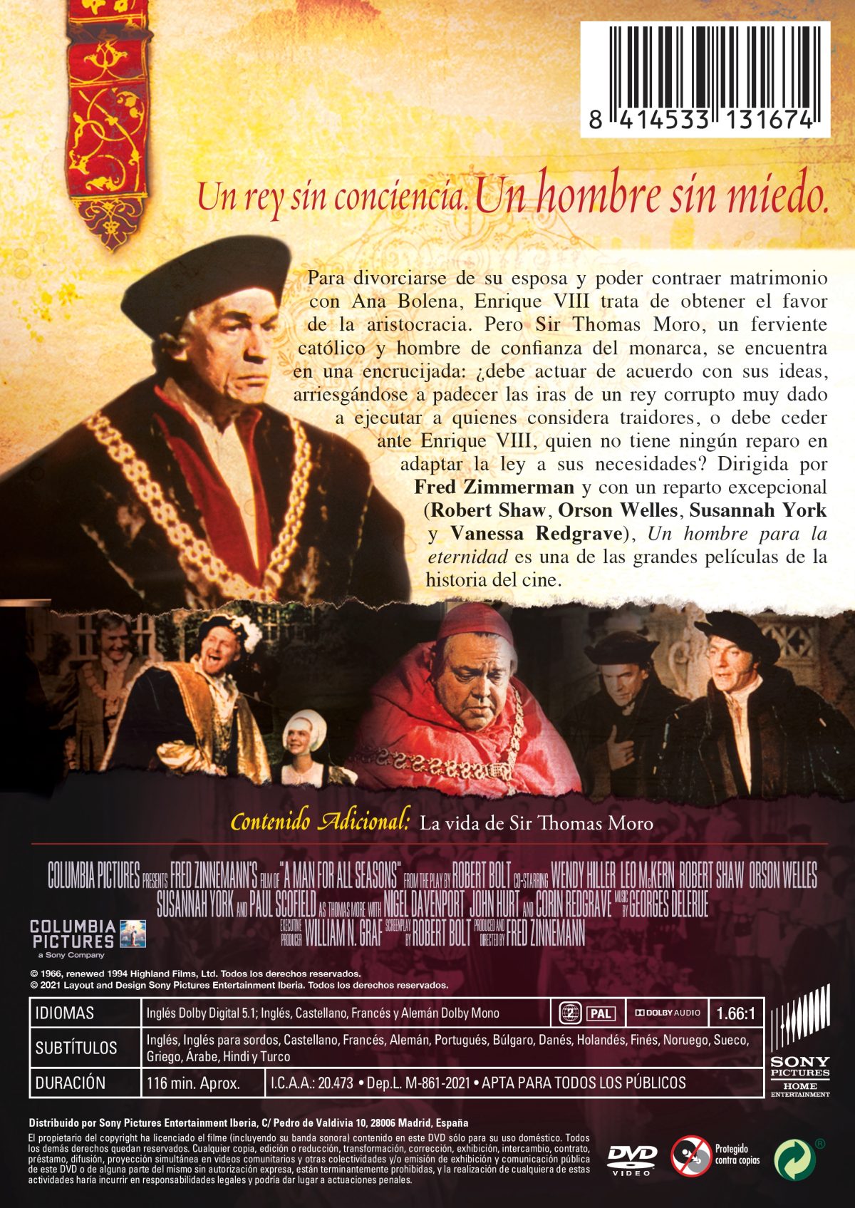 8414533131674.pt01 Un hombre para la eternidad (DVD)