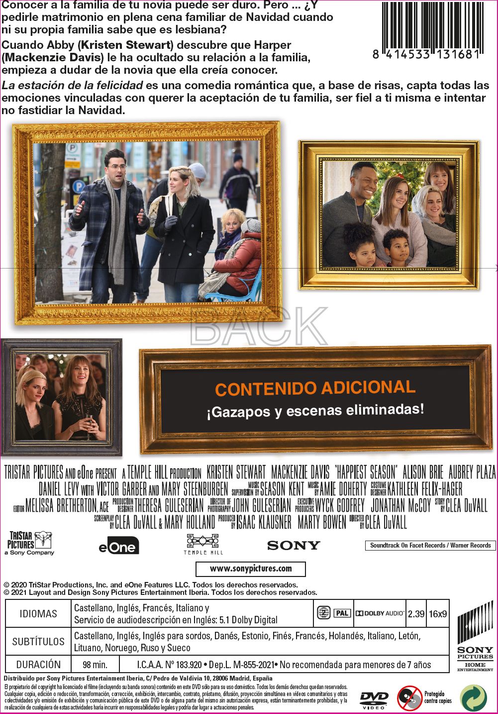 La estación de la felicidad (DVD)